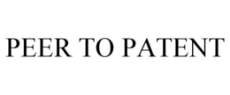PEER TO PATENT trademark