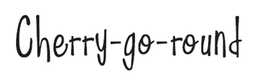 CHERRY-GO-ROUND trademark