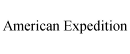 AMERICAN EXPEDITION trademark