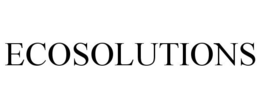 ECOSOLUTIONS trademark