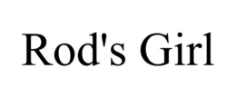 ROD'S GIRL trademark
