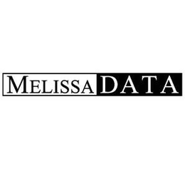 MELISSA DATA trademark