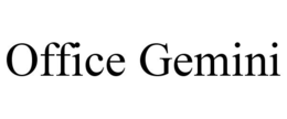 OFFICE GEMINI trademark