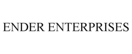 ENDER ENTERPRISES trademark