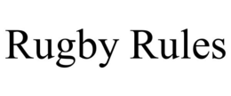 RUGBY RULES trademark