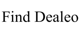 FIND DEALEO trademark