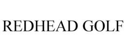 REDHEAD GOLF trademark