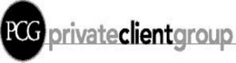 PCG PRIVATE CLIENT GROUP trademark