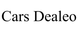 CARS DEALEO trademark