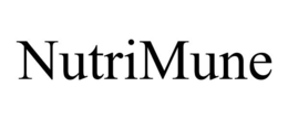 NUTRIMUNE trademark