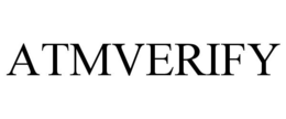 ATMVERIFY trademark