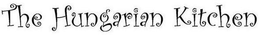 THE HUNGARIAN KITCHEN trademark