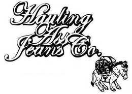 HAULING ASS JEANS CO. trademark