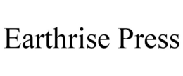 EARTHRISE PRESS trademark