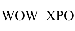 WOW XPO trademark