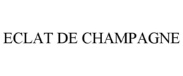 ECLAT DE CHAMPAGNE trademark