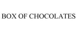 BOX OF CHOCOLATES trademark