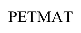 PETMAT trademark