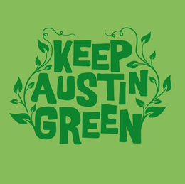 KEEP AUSTIN GREEN trademark
