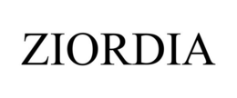 ZIORDIA trademark