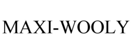 MAXI-WOOLY trademark