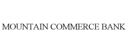 MOUNTAIN COMMERCE BANK trademark