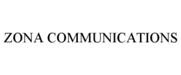 ZONA COMMUNICATIONS trademark