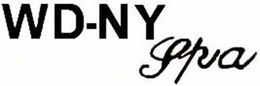 WD-NY SPA trademark