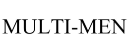 MULTI-MEN trademark