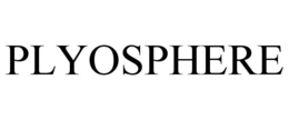 PLYOSPHERE trademark