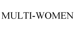 MULTI-WOMEN trademark