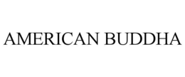 AMERICAN BUDDHA trademark
