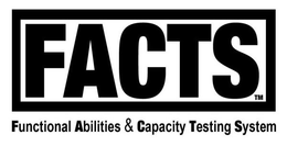 FACTS FUNCTIONAL ABILITIES & CAPACITY TESTING SYSTEM trademark