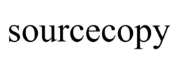 SOURCECOPY trademark