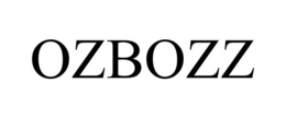 OZBOZZ trademark