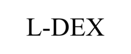 L-DEX trademark