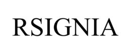 RSIGNIA trademark