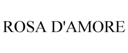 ROSA D'AMORE trademark