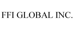 FFI GLOBAL INC. trademark