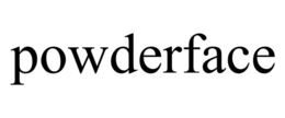 POWDERFACE trademark