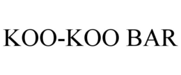 KOO-KOO BAR trademark