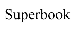 SUPERBOOK trademark