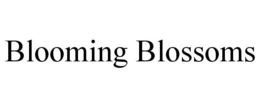 BLOOMING BLOSSOMS trademark