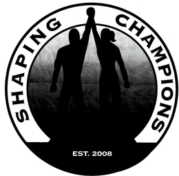 SHAPING CHAMPIONS EST.2008 trademark