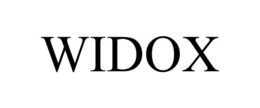 WIDOX trademark
