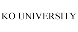 KO UNIVERSITY trademark