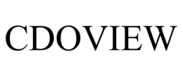 CDOVIEW trademark