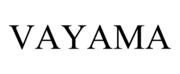 VAYAMA trademark