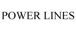 POWER LINES trademark