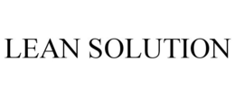 LEAN SOLUTION trademark